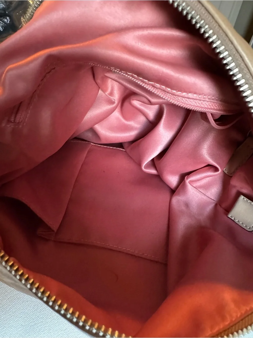 Coach Tan Leather Hobo Bag - Versatile Everyday Shoulder Bag